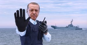 Noktara - Du kommst hier nicht rein- Russen scheitern am türkischen Türsteher