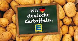 Noktara - Edeka-Filiale ersetzt alle ausländischen Waren durch deutsche Kartoffeln - Nur noch Alman-Artikel