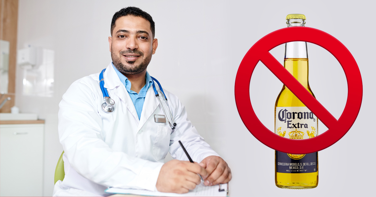 Noktara - Entwarnung - Muslime immun gegen Coronavirus, weil sie kein Bier trinken