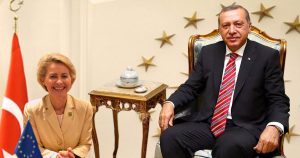 Noktara - Erdogan erntet Kritik, weil Von der Leyen auf dem Boden sitzen musste