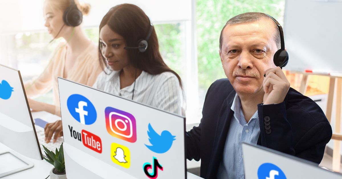 Noktara - Erdogan überprüft ab sofort höchstpersönlich jeden Social Media Post - Sosyal Medya Süpport