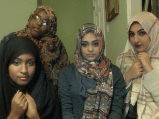 Exklusives Video: Diese 4 Muslimas legen ihre Kopftücher ab!