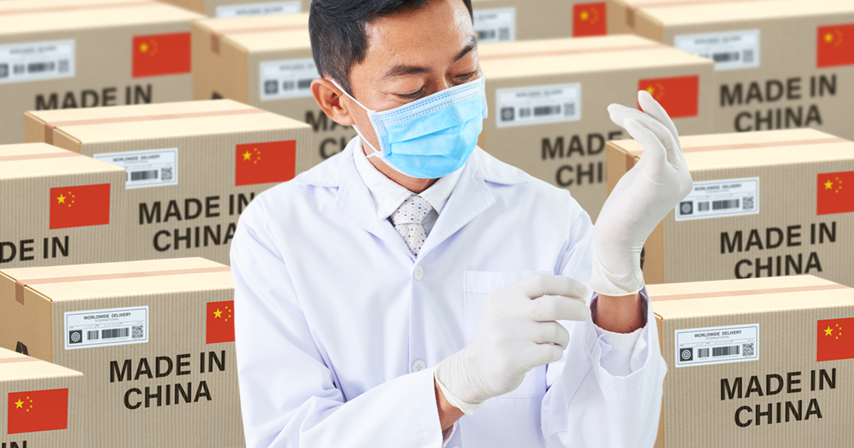 Noktara - Exportschlager- Rekordbestellungen von chinesischen Atemschutzmasken
