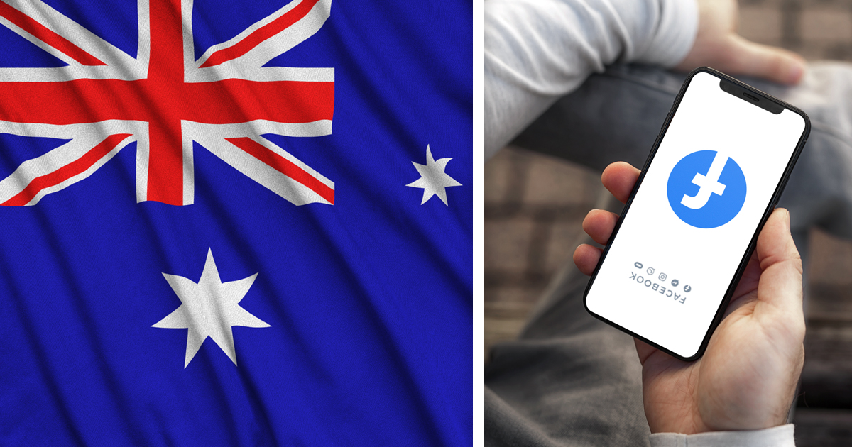 Noktara - Facebook zeigt australischen Nutzern Inhalte nur noch kopfüber an