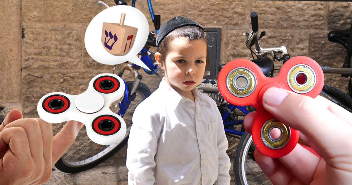 Fidget Spinner: Jüdisches Kind wegen Dreidel gemobbt