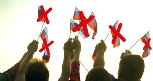 Noktara - Flaggenverbot- Russische Fahne ab sofort strafbar