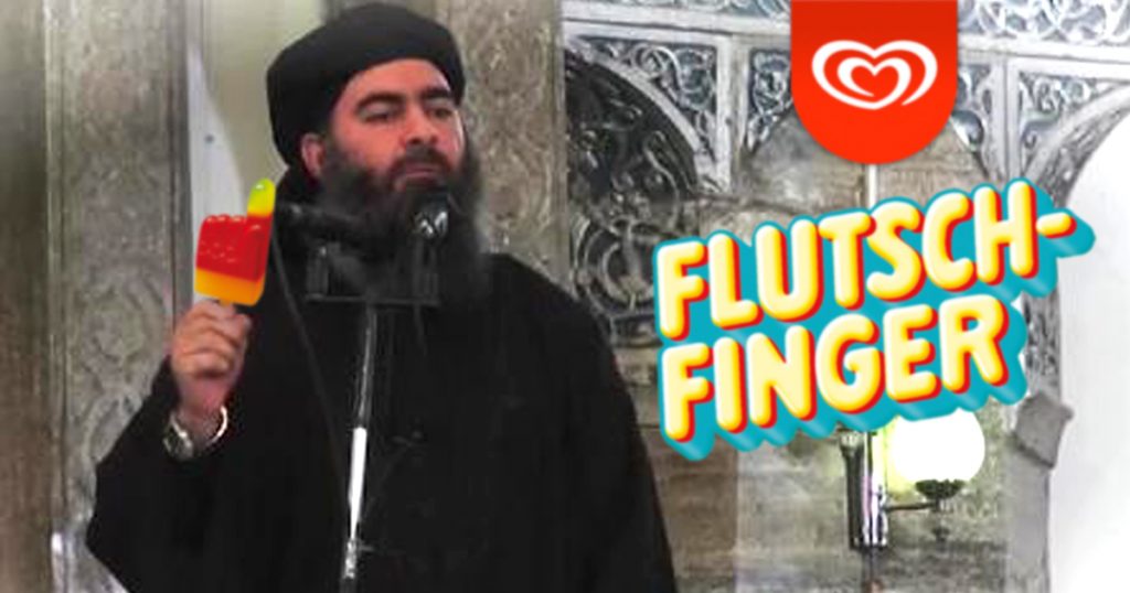 Noktara - Flutschfinger-Eis ab sofort wegen IS-Gruß verboten