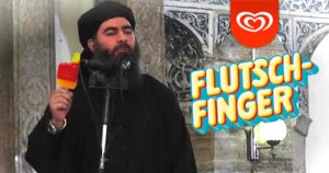 Noktara - Flutschfinger-Eis ab sofort wegen IS-Gruß verboten