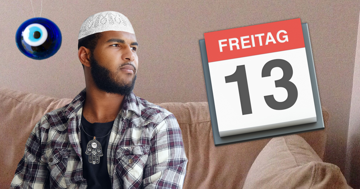 Noktara - Freitag, der 13.- Muslim findet Aberglauben total albern