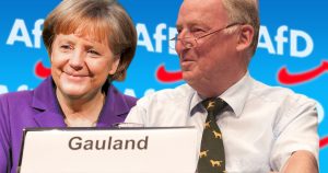 Noktara - Ganz schlau- AfD empfiehlt bei Neuwahlen für Merkel zu stimmen