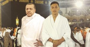 Noktara - Gemeinsame Hadsch - Mesut Özil postet Erdogan-Foto aus Mekka