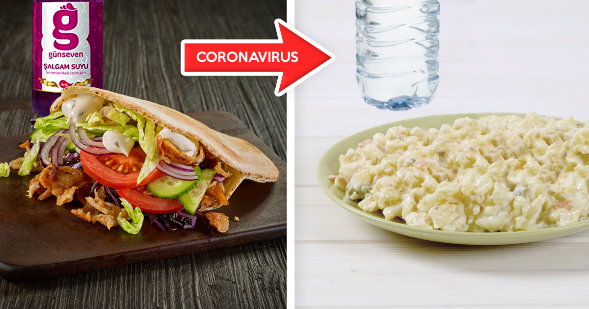 Noktara - Geschmacksverlust- Corona-Mutation lässt Döner wie deutsches Essen schmecken