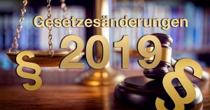 Noktara - Gesetzesänderungen 2019 - Das ändert sich im neuen Jahr