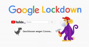 Noktara - Google Lockdown- Youtube, Gmail und Google Maps wegen Corona geschlossen