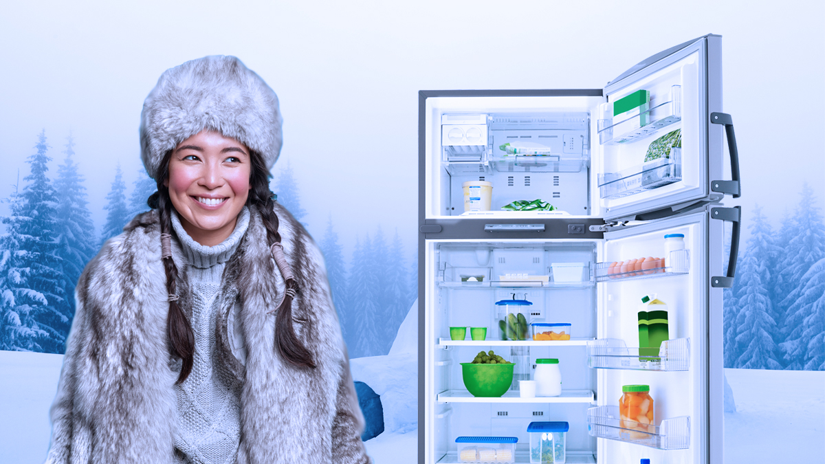 Noktara - Händler findet es ausgesprochen einfach Eskimos einen Kühlschrank zu verkaufen
