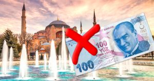 Noktara - Hagia Sophia Moschee- Deutsche Touristen verärgert über freien Eintritt