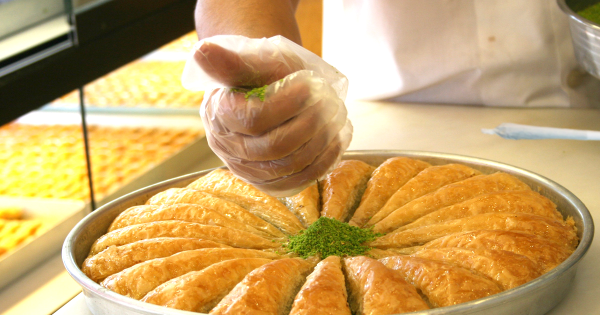 Noktara - HalaWeed - Syrische Bäckerei verkauft Hasch-Baklava