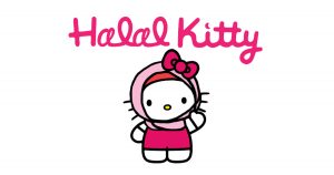 Noktara - Halal Kitty- Kawaii-Kätzchen zum Islam konvertiert - Hello Kitty - Hijab Kitty