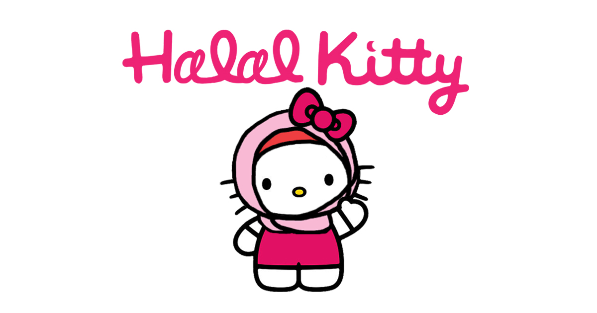 Noktara - Halal Kitty- Kawaii-Kätzchen zum Islam konvertiert - Hello Kitty - Hijab Kitty
