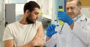 Noktara - Heilen wie Trump - Erdogan testet Kolonya als Impfstoff gegen Coronavirus