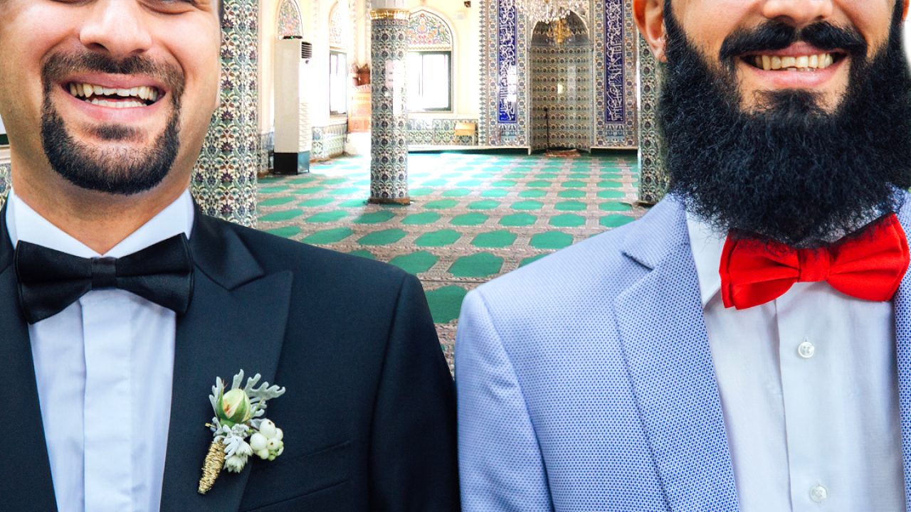Homo Ehe Imam Traut Erstes Schwules Paar In Der Moschee Noktara De