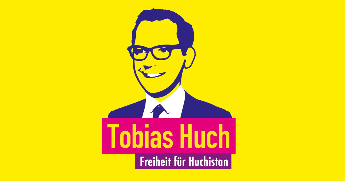 Huchistan: De Maizière verbietet Tobias Huch-Porträts