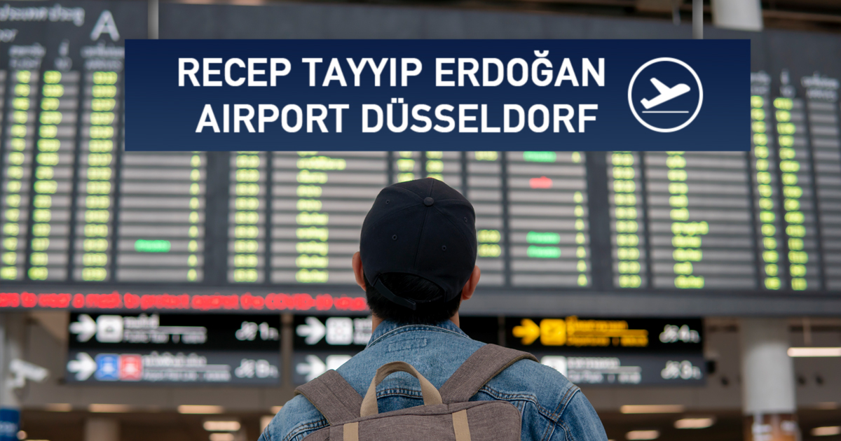 Noktara - Im Austausch für Gastarbeiter- Düsseldorfer Flughafen nach Erdogan benannt