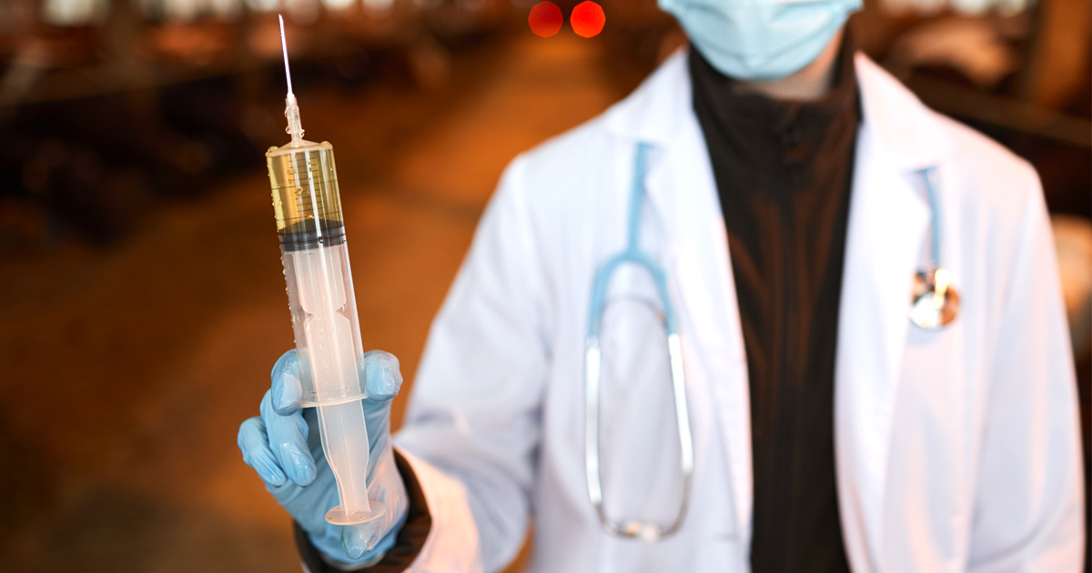 Noktara - Impfung gegen Spritzenphobie entwickelt - Monströse Spritze