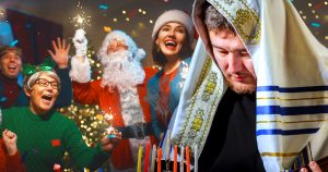Noktara - Juden verzichten auf Chanukka, damit Weihnachten und Silvester gefeiert werden kann