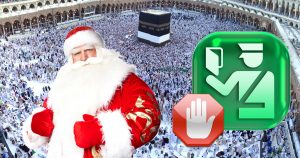 Noktara - Kein Visum für den Weihnachtsmann in Mekka