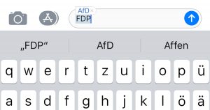 Noktara - Kemmerich-Update - Autokorrektur ersetzt FDP durch AfD