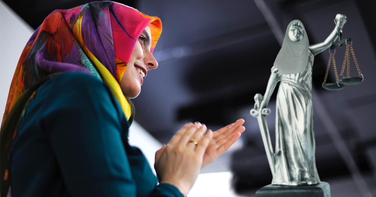 Noktara - Kopftuch-Urteil - Muslima gewinnt, alle Mitarbeiter müssen nun Kopftuch tragen