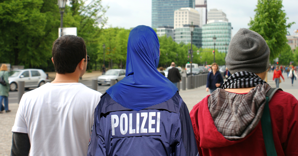 Noktara - Kopftuch als Teil der Dienstkleidung für Polizistinnen anerkannt