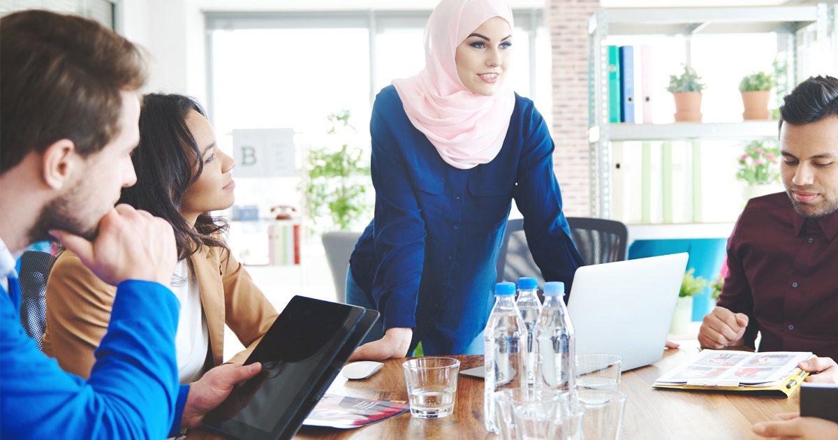 Noktara - Kopftuchquote - Unternehmen sollen mehr Frauen mit Kopftuch in Führungspositionen beschäftigen