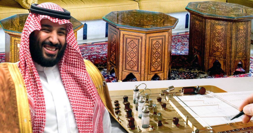 Noktara - Kronprinz Mohammed bin Salman fällt plötzlich ein, dass Lügen haram ist