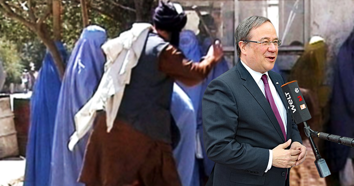 Noktara - Laschet trifft Taliban und stellt dämliche Frage über Afghanistans Zukunft