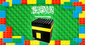 Noktara - Lego verklagt Saudi-Arabien, weil Kaaba aussieht wie ein Legostein