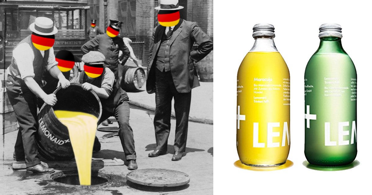 Noktara - Lemonaid - Deutsche Behörden verbieten Limonade mit geringem Zuckergehalt