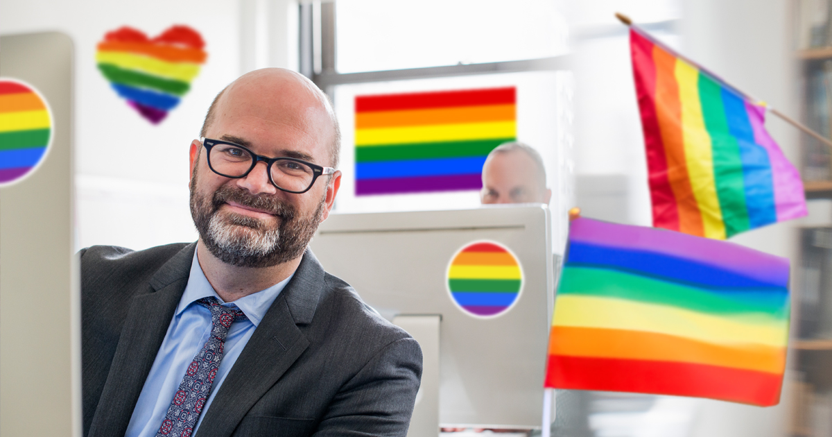 Noktara - Lesben- und Schwulenverband fordert Recht auf Homo Office