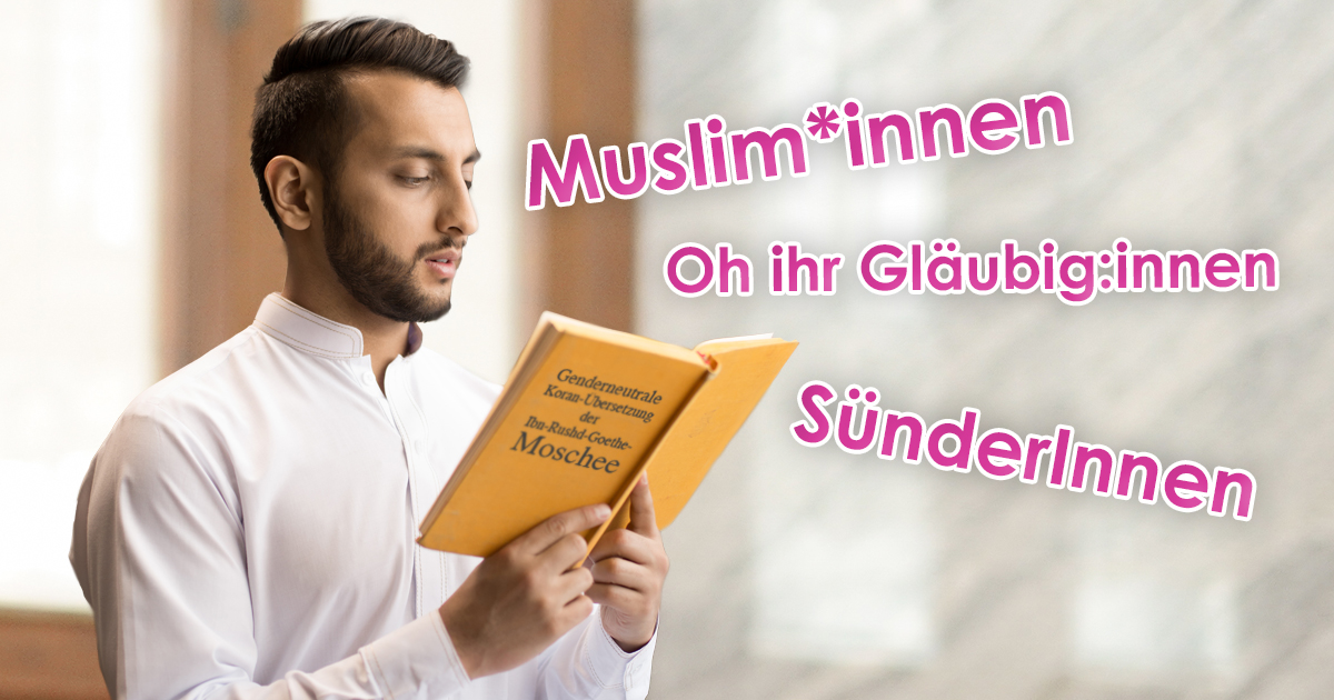 Noktara - Liberale Moschee stellt genderneutrale Koran-Übersetzung vor