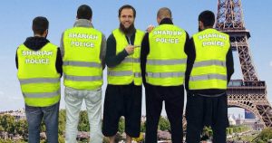 Noktara - Markenrechtsstreit - Scharia-Polizei verklagt Gelbwesten