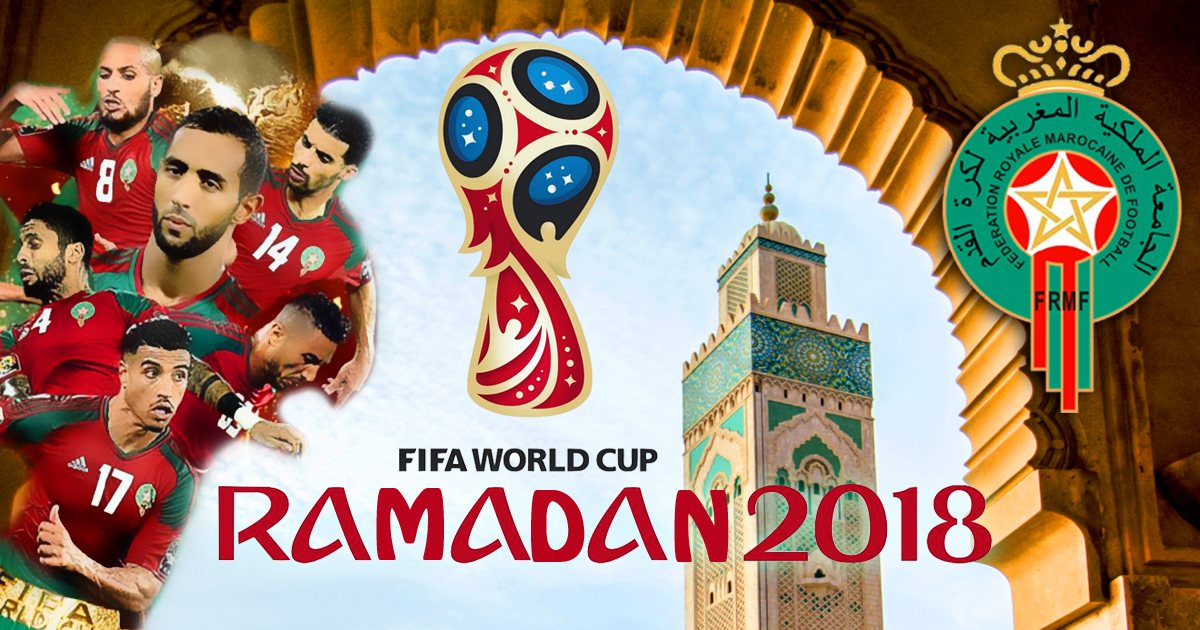 Marokko verkürzt Ramadan wegen Fußball-WM 2018