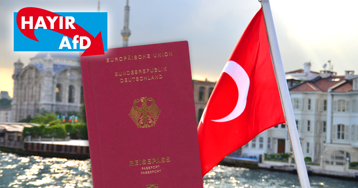 Massenhaft Türken bürgern ein, um AfD unter Fünf-Prozent-Hürde zu halten