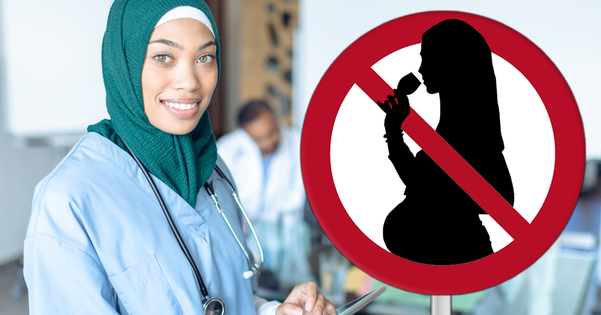 Noktara - Mediziner warnen - Schwangere Muslimas sollen auf Alkohol verzichten