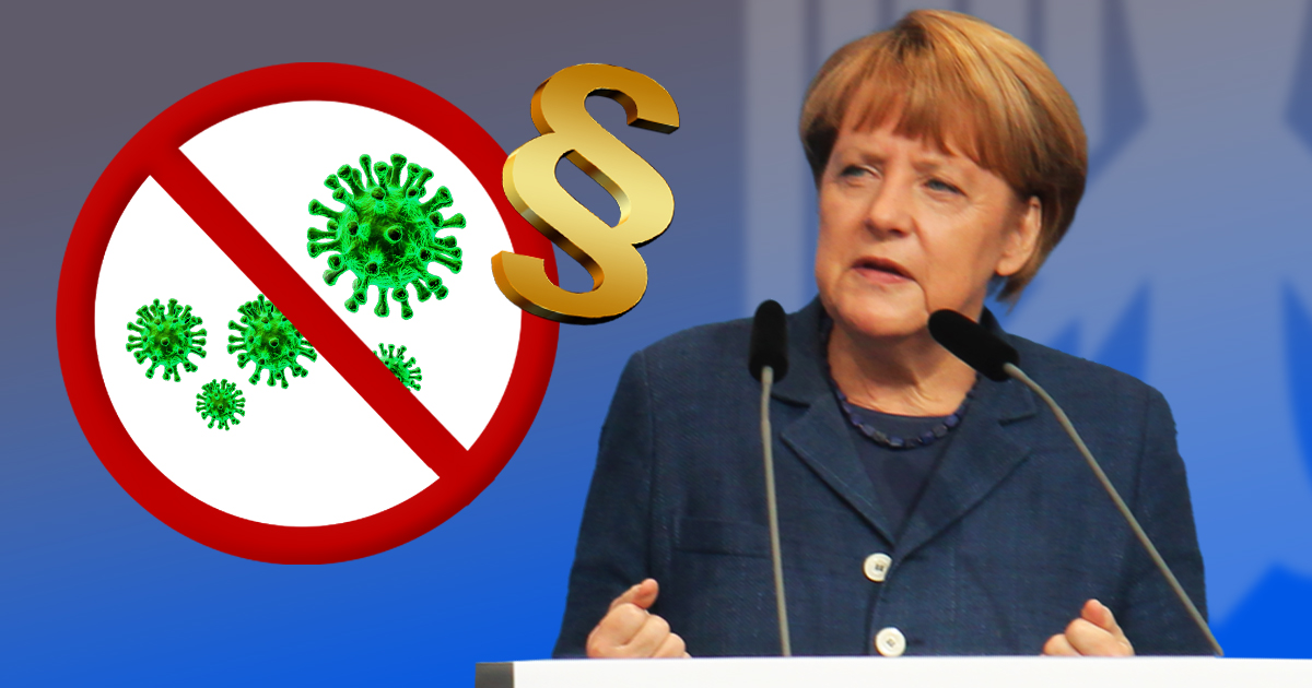 Noktara - Merkel will Infektionsschutzgesetz ändern, um Corona endlich zu verbieten