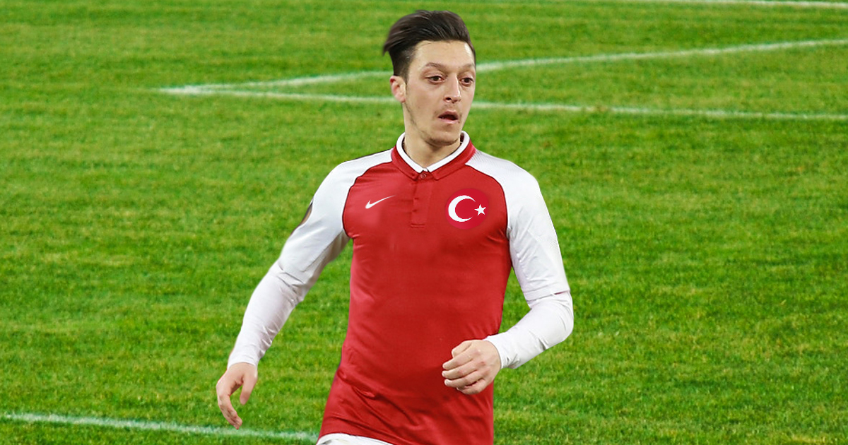 Noktara - Mesut Özil wechselt in die türkische Nationalmannschaft