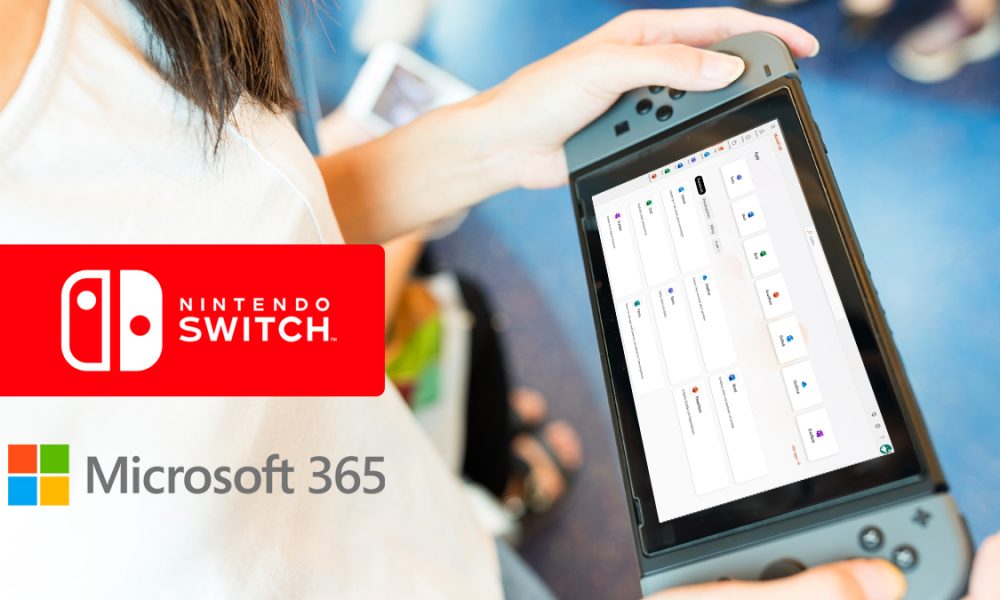 Noktara - Microsoft 365 für Nintendo Switch angekündigt