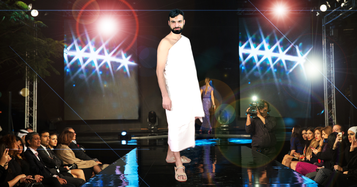 Noktara - Mode aus Mekka erobert Mailand - Neuer Ihram Trend