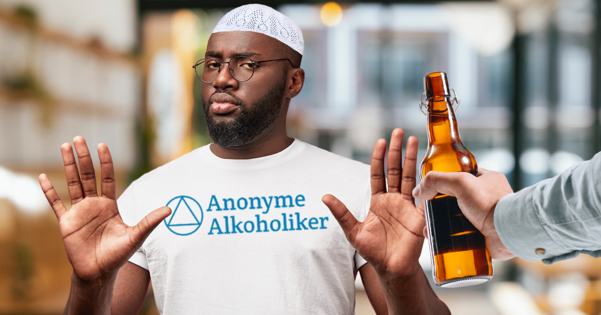 Noktara - Muslim gibt sich als trockener Alkoholiker aus, um nervigen Fragen zu entgehen