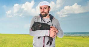 Noktara - Muslim hat Schwein total lieb und versteht nicht warum andere es töten und essen wollen